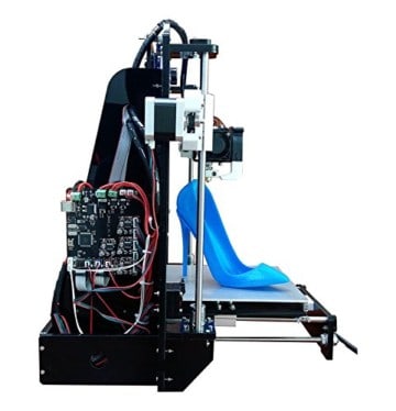 ALUNAR Aufgerüstetes DIY Desktop 3D Printer Repover Prusa i3 Kit, Hochpräzise Selbstmontage Tridimensional FDM Printer, Mehrfarbendruckmaschine-EU - 