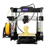 ALUNAR Hochauflösender Desktop 3D Printer Prusa I3 3D Drucker Selbstmontage DIY Kit 3D-Druckersatz Reprap 3D Printing -