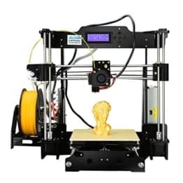 ALUNAR Hochauflösender Desktop 3D Printer Prusa I3 3D Drucker Selbstmontage DIY Kit 3D-Druckersatz Reprap 3D Printing -