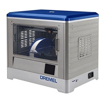 Dremel 3D-Drucker Idea Builder, Filamentspule weiß, Stromkabel, USB-Kabel, SD-Karte, Spulenarretierung, Druckmatte, Nivellierblatt, Reinigungsdorn, Karton - 