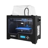 Flashforge 3D Drucker Creator Pro Dual Extruder Drucker mit optimierter Körperbau Plate und Upgraded Spool-Halter -