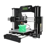 Geeetech® Acrylic Prusa I3 X Drucker-Bausatz zum Selbstbauen Unterstützung von 6 Filament Typen, Desktop 3D-Drucker -