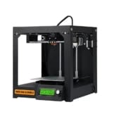 GIANTARM® 3D-Drucker Mecreator 2 Zusammengebauter Haushalts- und Büro Schreibtrisch 3D-Drucker mit stabilem Metall-Gehäuse, unterstützt verschiedene Filament-Typen -