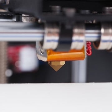 GIANTARM® 3D-Drucker Mecreator 2 Zusammengebauter Haushalts- und Büro Schreibtrisch 3D-Drucker mit stabilem Metall-Gehäuse, unterstützt verschiedene Filament-Typen - 