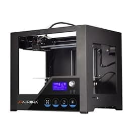 JGAURORA 3D Drucker Desktop Professioneller FDM 3D Drucker, Vollmetallrahmen mit der Baugröße von 280 * 180 * 180 mm, hohe Auflösung -