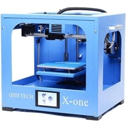 QIDI TECHNOLOGY 3D Printer, New Model: X-one, Fully Metal Structure, 3.5 Inch Touchscreen -