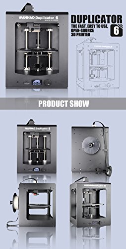 Wanhao D6C Duplicator 3D-Drucker mit Abdeckungen - 