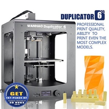 Wanhao D6C Duplicator 3D-Drucker mit Abdeckungen - 