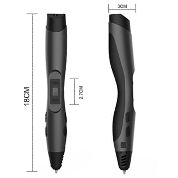 QPAU 3D Stift ABS und PLA kompatibel