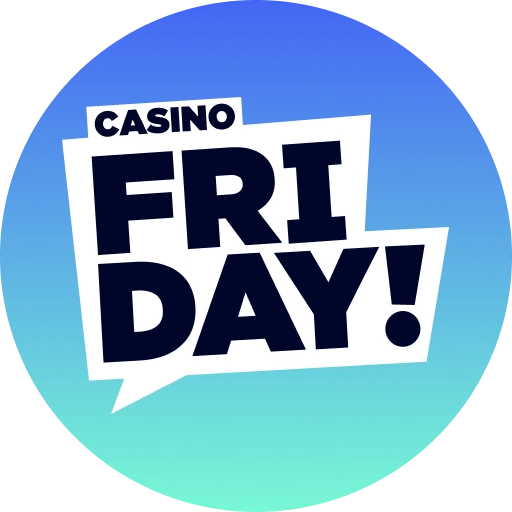 Casino Friday | Offisiell logo for det beste nettcasinoet — begynn nå